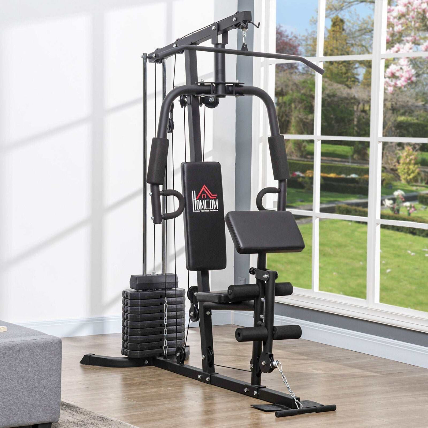 Multifunction Home Gym Machine™- for Full Body Workout 45kg