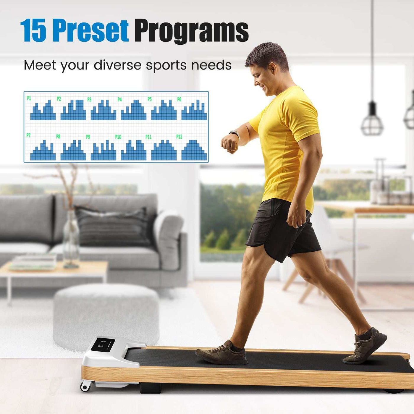 Find the perfect walking pad treadmill and Under desk treadmill for your home or office. Compact, quiet, and convenient for staying active indoors. Shop now!