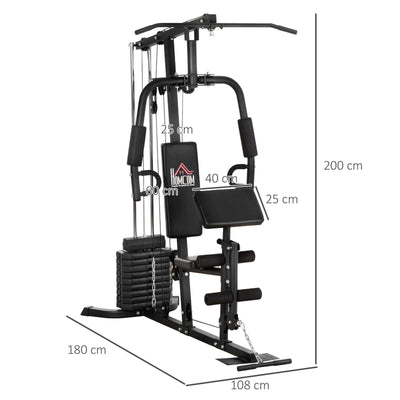 Multifunction Home Gym Machine™- for Full Body Workout 45kg