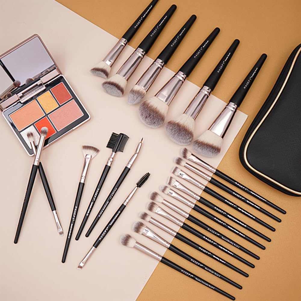 Makeup Brush Set™– Premium 22 Piece Synthetic Collection for Beauty