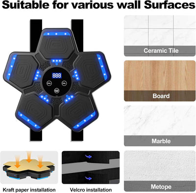 Music Boxing Machine™ – Sync Your Workout with Rhythm for Fitness.