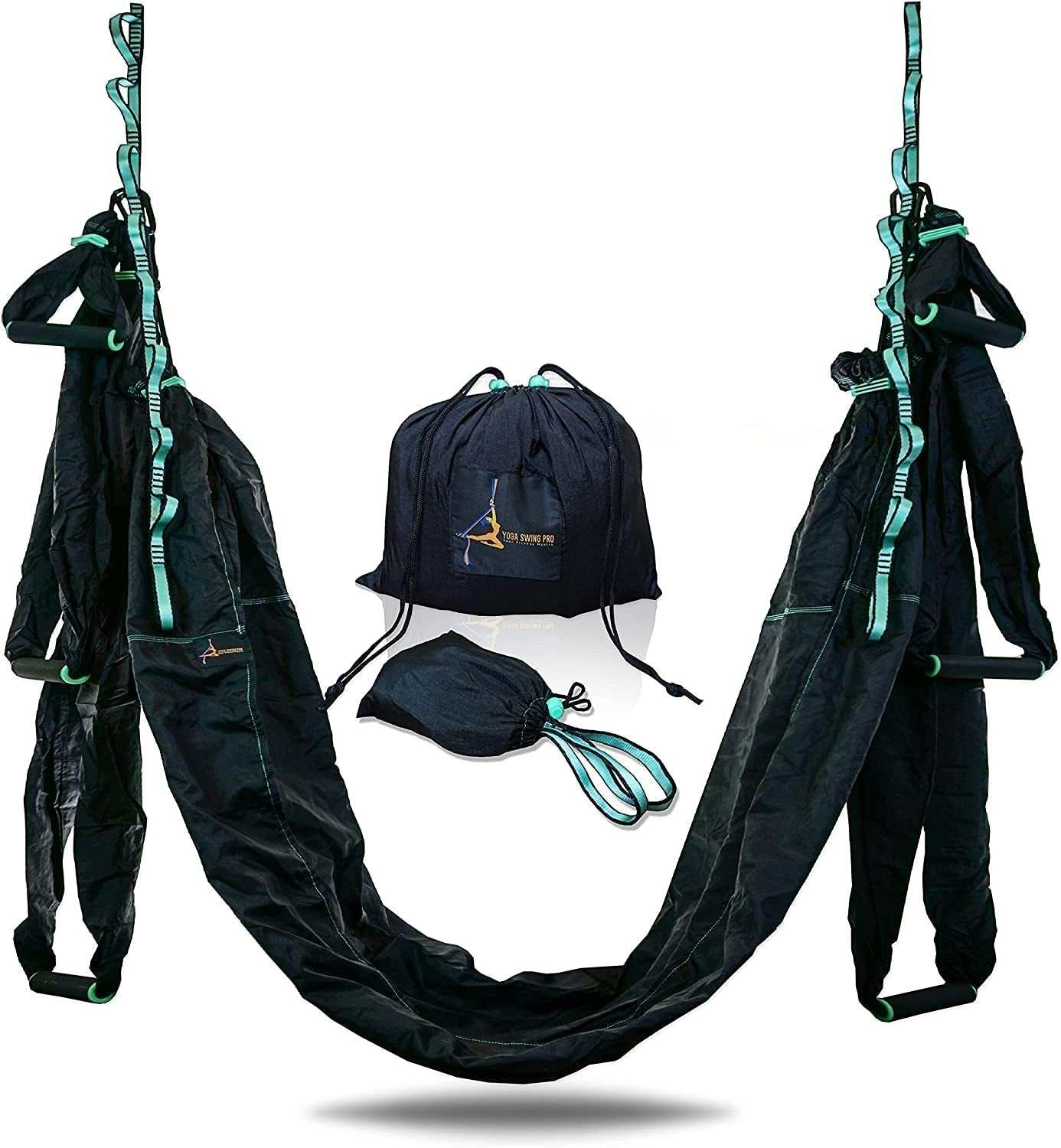 Premium Aerial Hammock Yoga Swing Kit – Anti-Gravity Flying Sling™