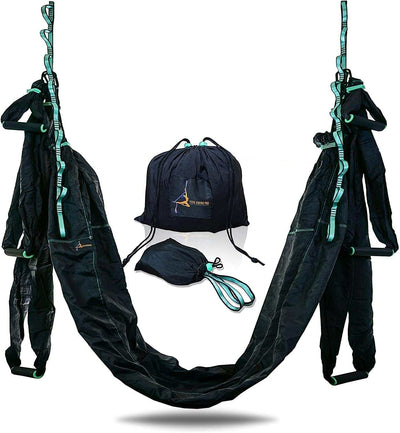 Premium Aerial Hammock Yoga Swing Kit – Anti-Gravity Flying Sling™