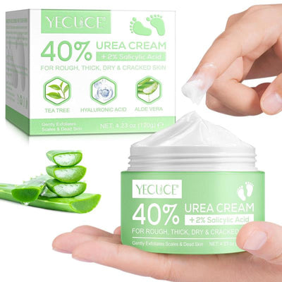 Urea Cream for Dry, Cracked Skin – Moisturizing Foot & Skin Care