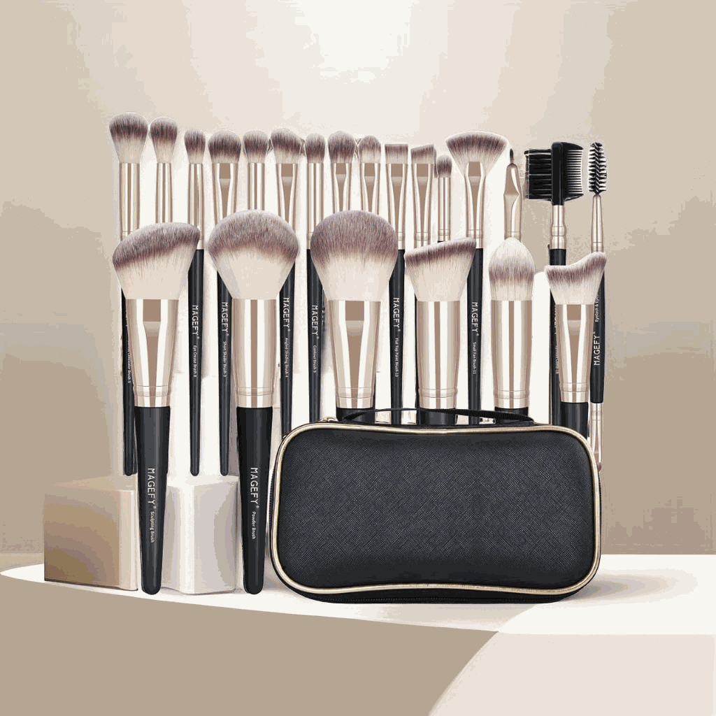 Makeup Brush Set™– Premium 22 Piece Synthetic Collection for Beauty