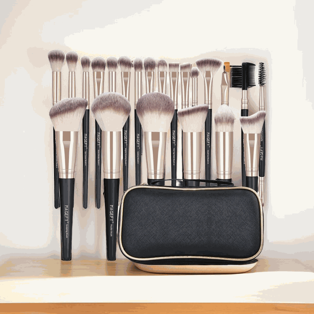 Makeup Brush Set™– Premium 22 Piece Synthetic Collection for Beauty