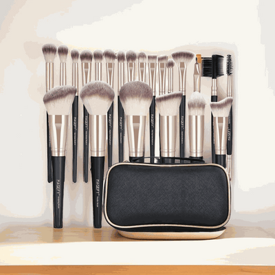 Makeup Brush Set™– Premium 22 Piece Synthetic Collection for Beauty